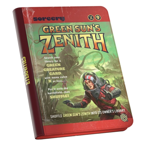 Ultimate Guard Zipfolio 360 Xenoskin Magic: The Gathering "Edge of Eternities" - Green Sun?s Zenith